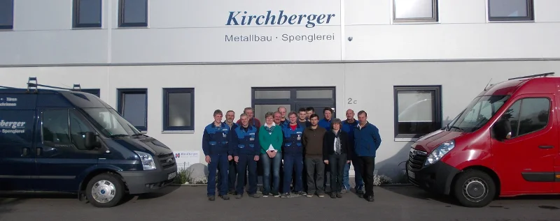 Mitarbeiter Kirchberger Metallbau