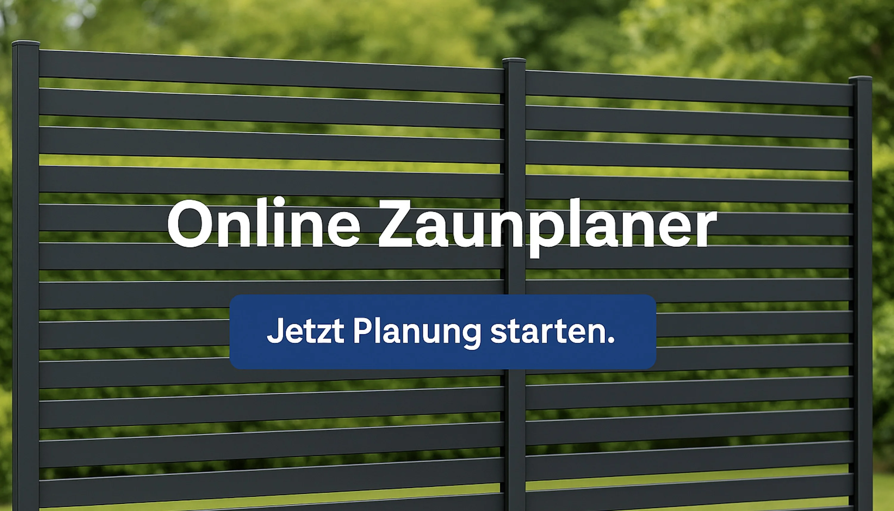 Flexo Sichtschutzzaun Onlineplaner