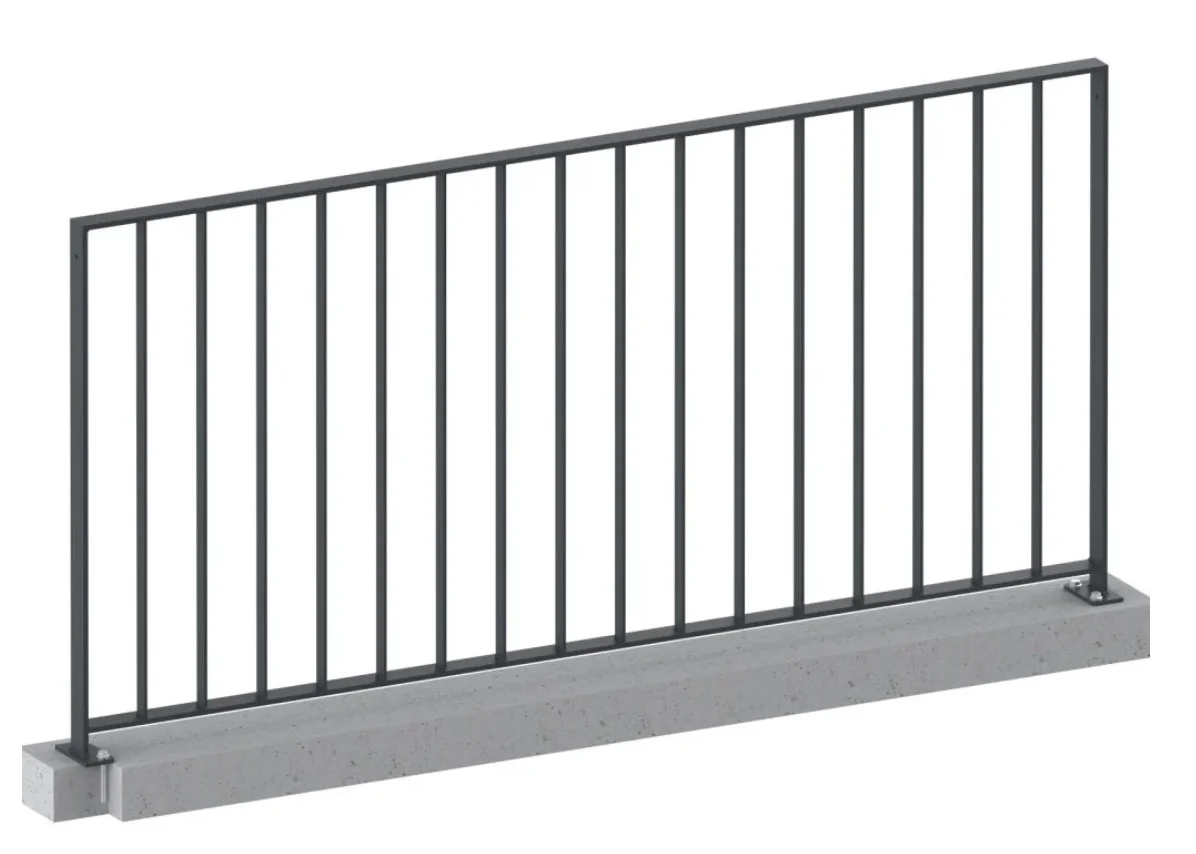 Metall Zaun Geländer