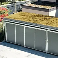Extensive Dachbegrünung