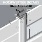 Preview: Flexo Fence Pole panel 150 Preview: Flexo Fence Pole panel 150