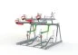 Preview: Doppelstockparker Easylift 500D - 8 Stellplätze - Einseitige Version