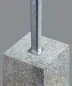 Preview: Post anchor for setting in concrete