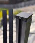 Preview: Alu fence pole flexo Kirchberger metall Preview: Alu fence pole flexo Kirchberger metall