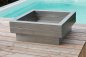 Preview: Stainless steel fire bowl - rectangular 2