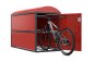 Mobile Preview: Fahrradbox Bikebox aus Metall 2