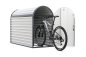 Preview: Fahrradbox Bikebox aus Metall 3
