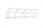 Preview: Bike Roof Bamberg B1/08 -galv Preview: Bike Roof Bamberg B1/08 -galv