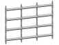 Mobile Preview: Extendable grille 600mm Detail 2