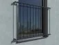 Mobile Preview: French balcony model Basic - powder coated