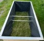 Mobile Preview: Raised garden bed stainless steel larch Premium - Kirchberger Metall 3