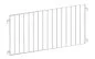 Preview: Metal fence, railing Basic 2 galvanised with bracket Preview: Metal fence, railing Basic 2 galvanised with bracket