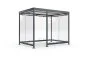 Preview: smoking cabin K3 b/d Assembly kit Preview: smoking cabin K3 b/d Assembly kit