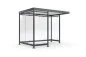 Preview: Raucherkabine Modell K3 c/a Bausatz Preview: Raucherkabine Modell K3 c/a Bausatz