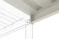 Preview: Überdachung Leipzig L15 RAL 9002 Detail 4 Preview: Überdachung Leipzig L15 RAL 9002 Detail 4