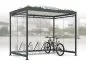 Preview: Bike shelter K3 b/b Preview: Bike shelter K3 b/b