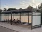 Preview: bike shelter K8 b/b Assembly kit Preview: bike shelter K8 b/b Assembly kit