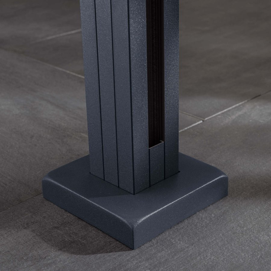 Preview: Abdeckkappe Farbe: Anthrazit