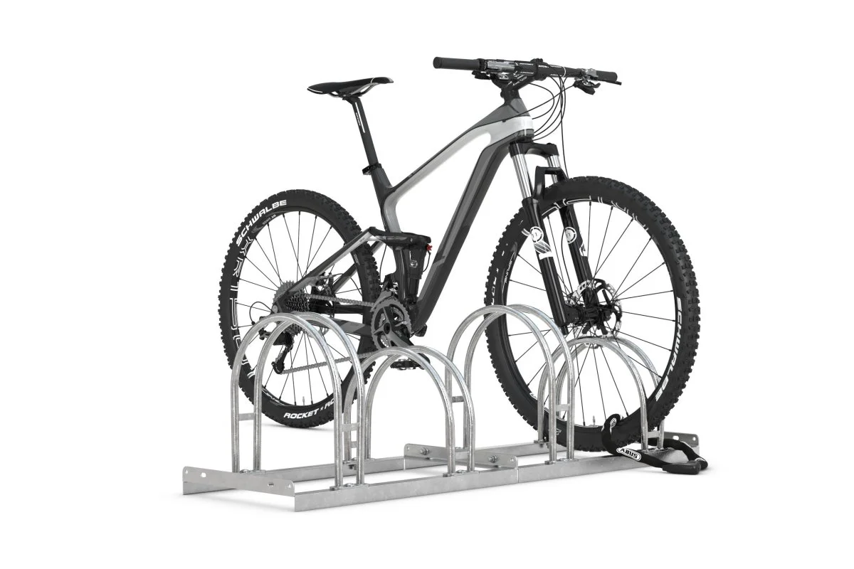 Bicycle stand, arc parker model series 5000