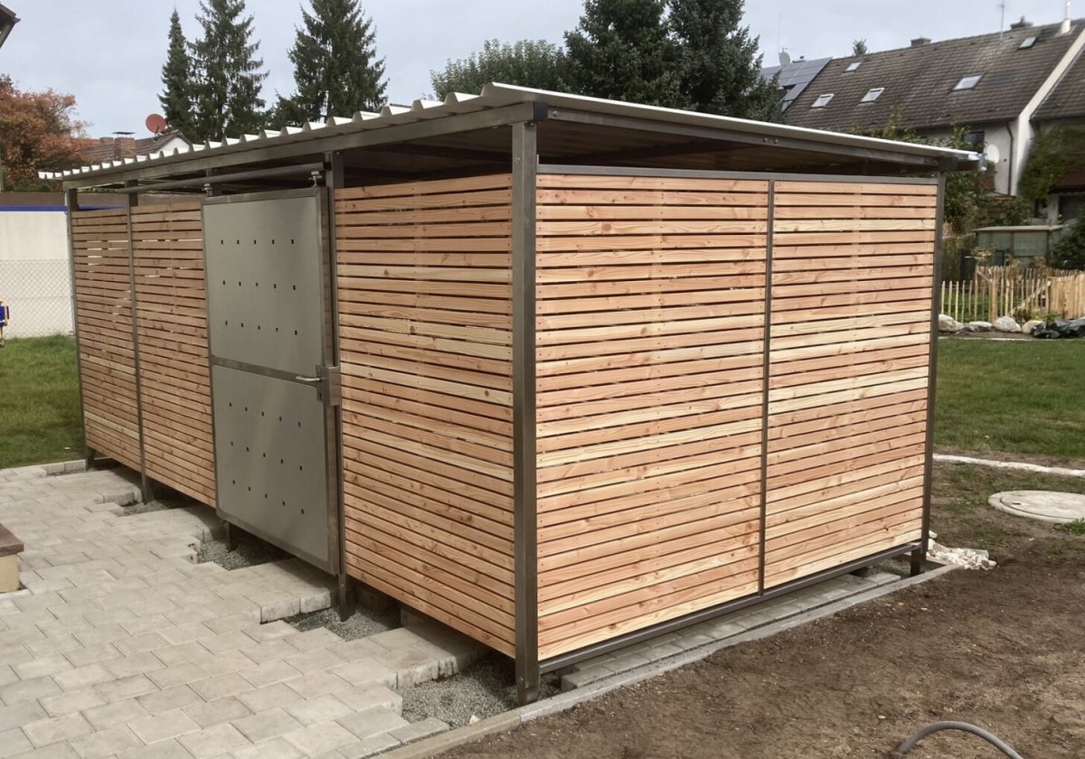 Preview: Fahrradhaus Gr. 4 Referenz Kunde