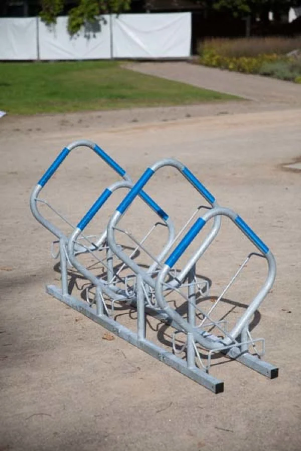 Bicycle rack Prisma galvanized