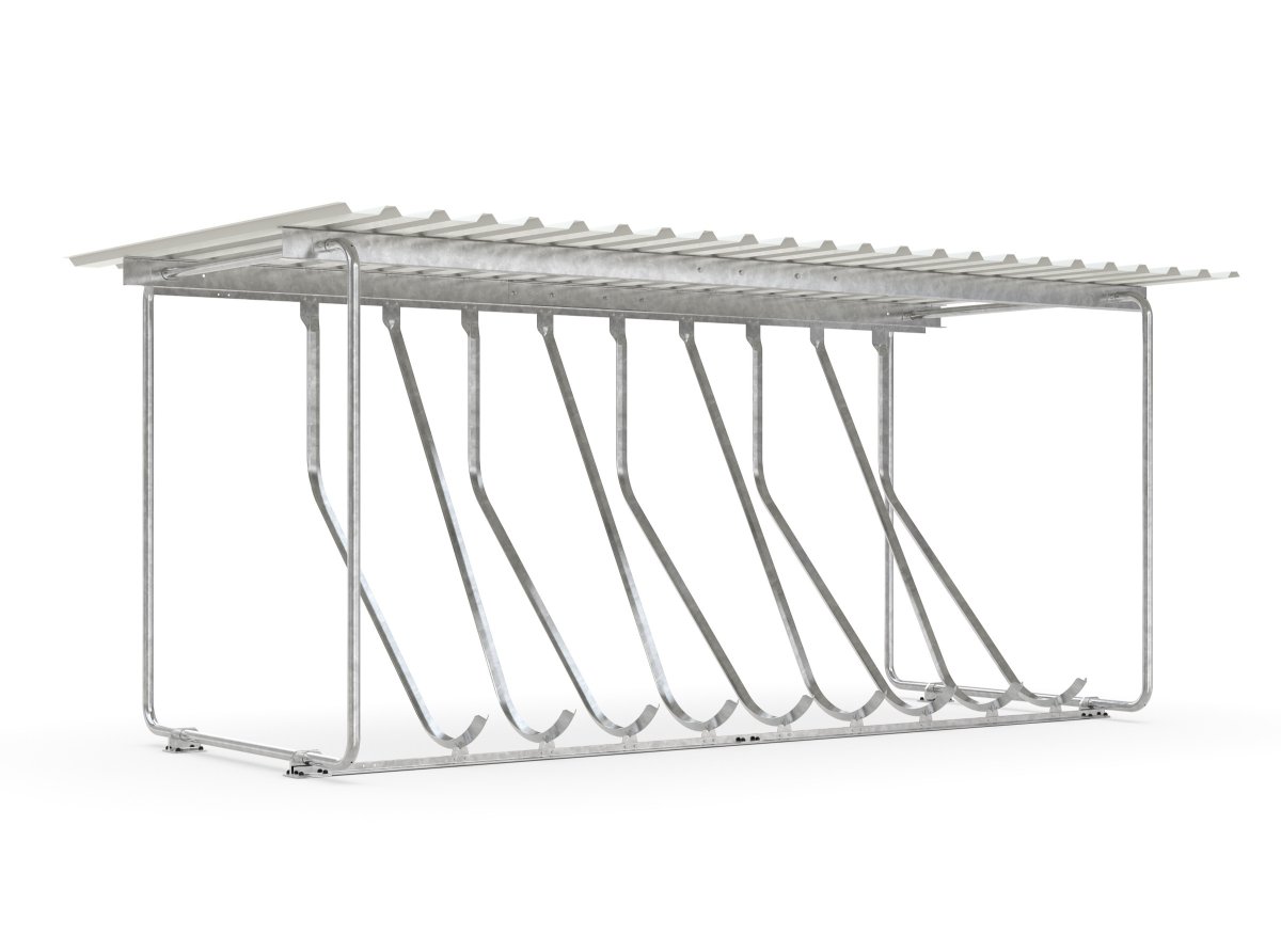 Preview: Fahrradunterstand Modell Amsterdam