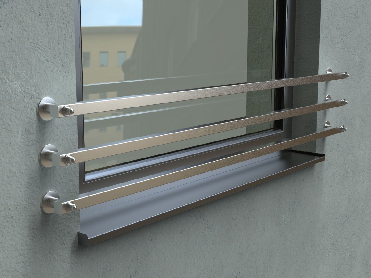 Preview: Fenster Brüstungserhöhung 3er