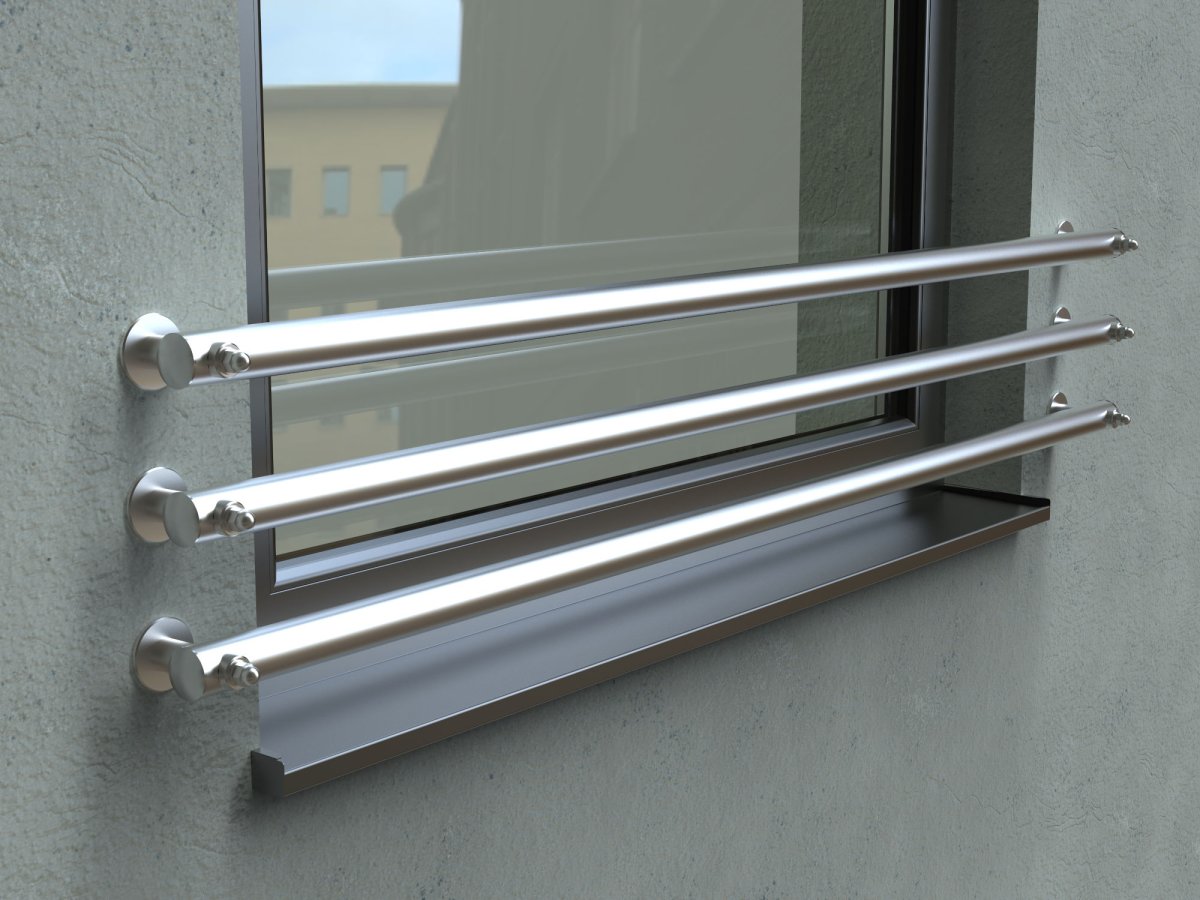 Preview: Fenster Brüstungserhöhung 3er