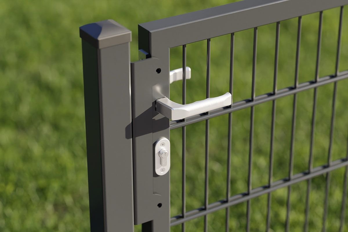 Preview: Garden gate VARIO basic DS detail