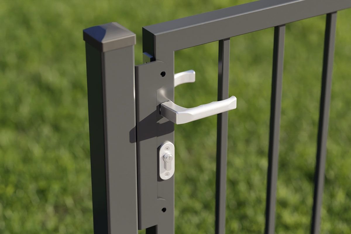 Preview: Gartentor VARIO basic ST Detail 1