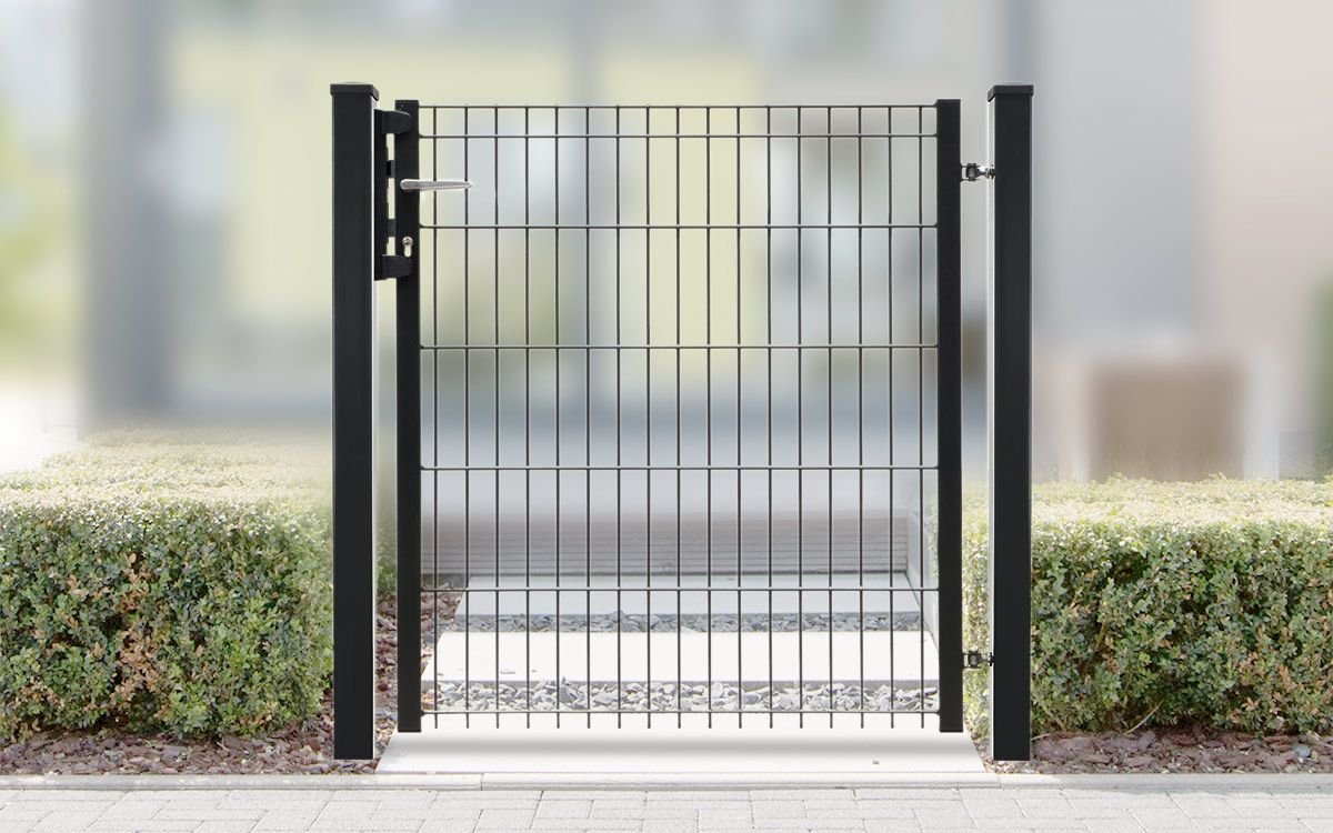 Preview: Gartentor Vario light MICHL einflügelig 2