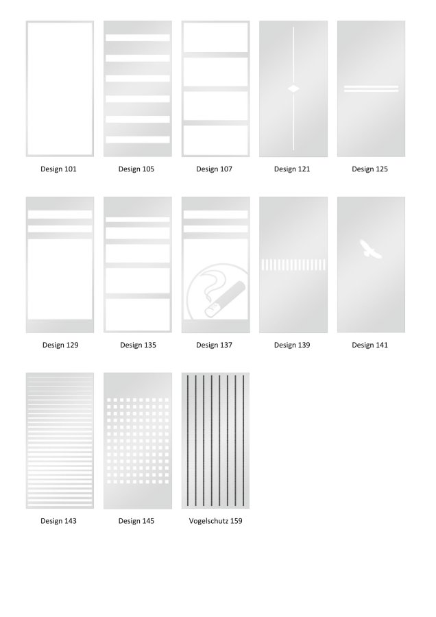 Preview: glass designs