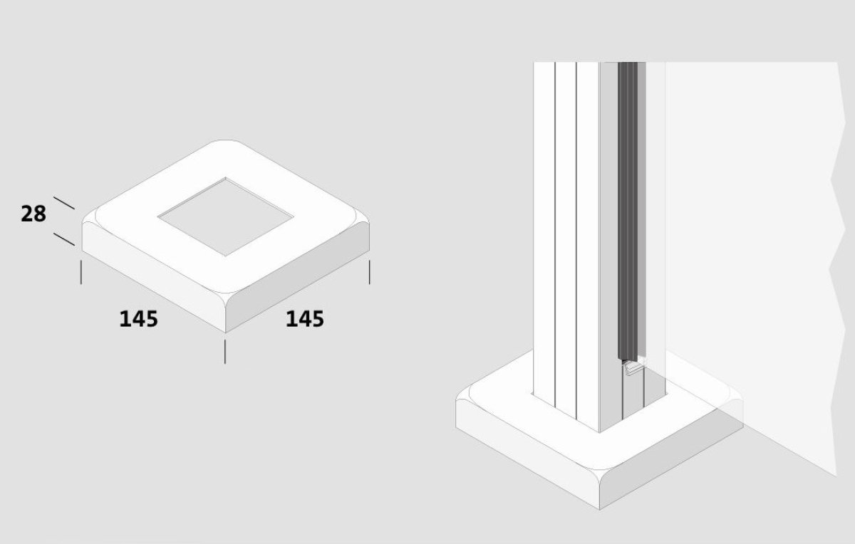 Preview: Abdeckkappe 