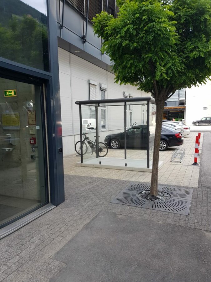 Preview: Raucherkabine im Außenbereich 6 Personen