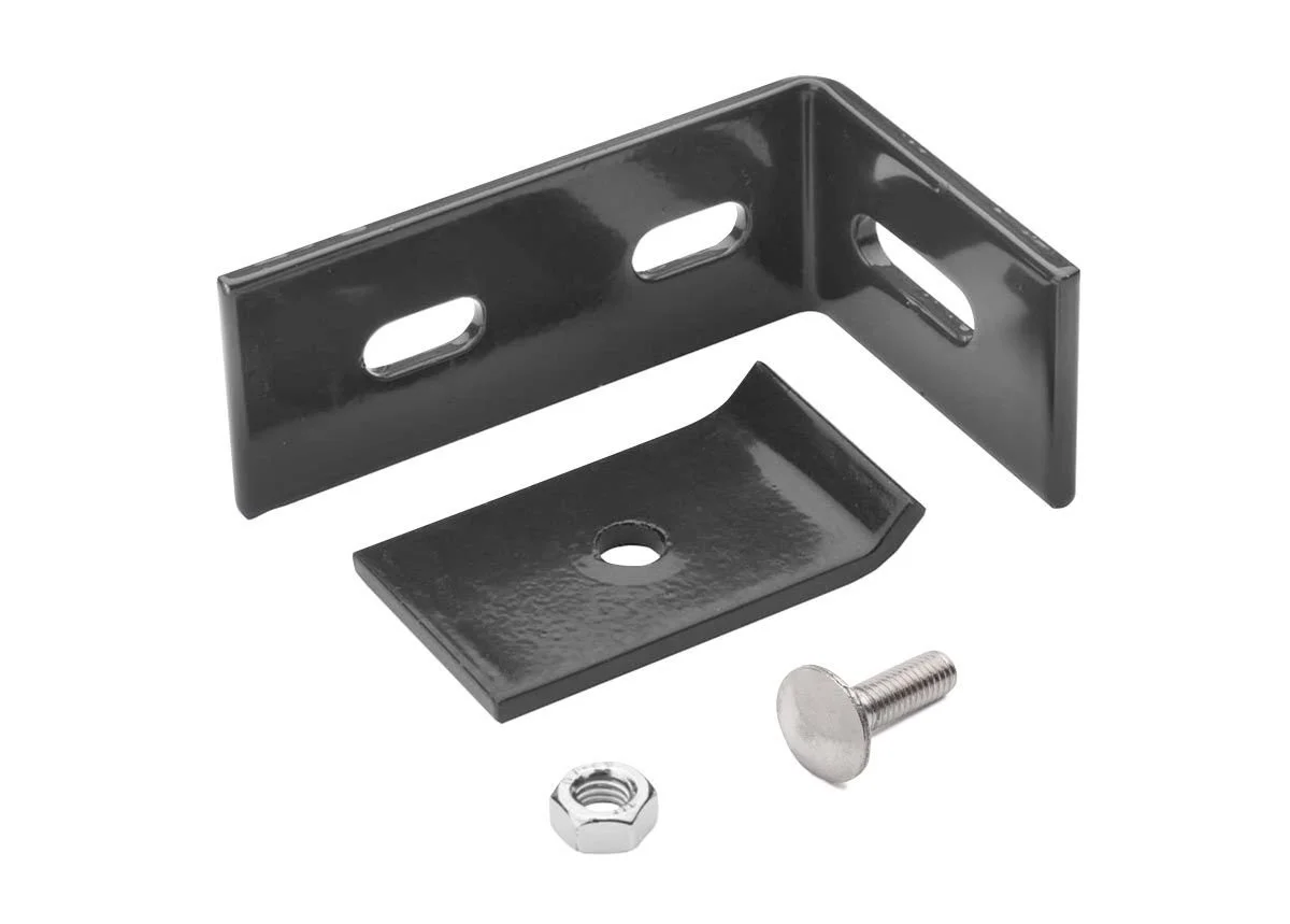 Winkel für Wandbefestigung RAL 7016