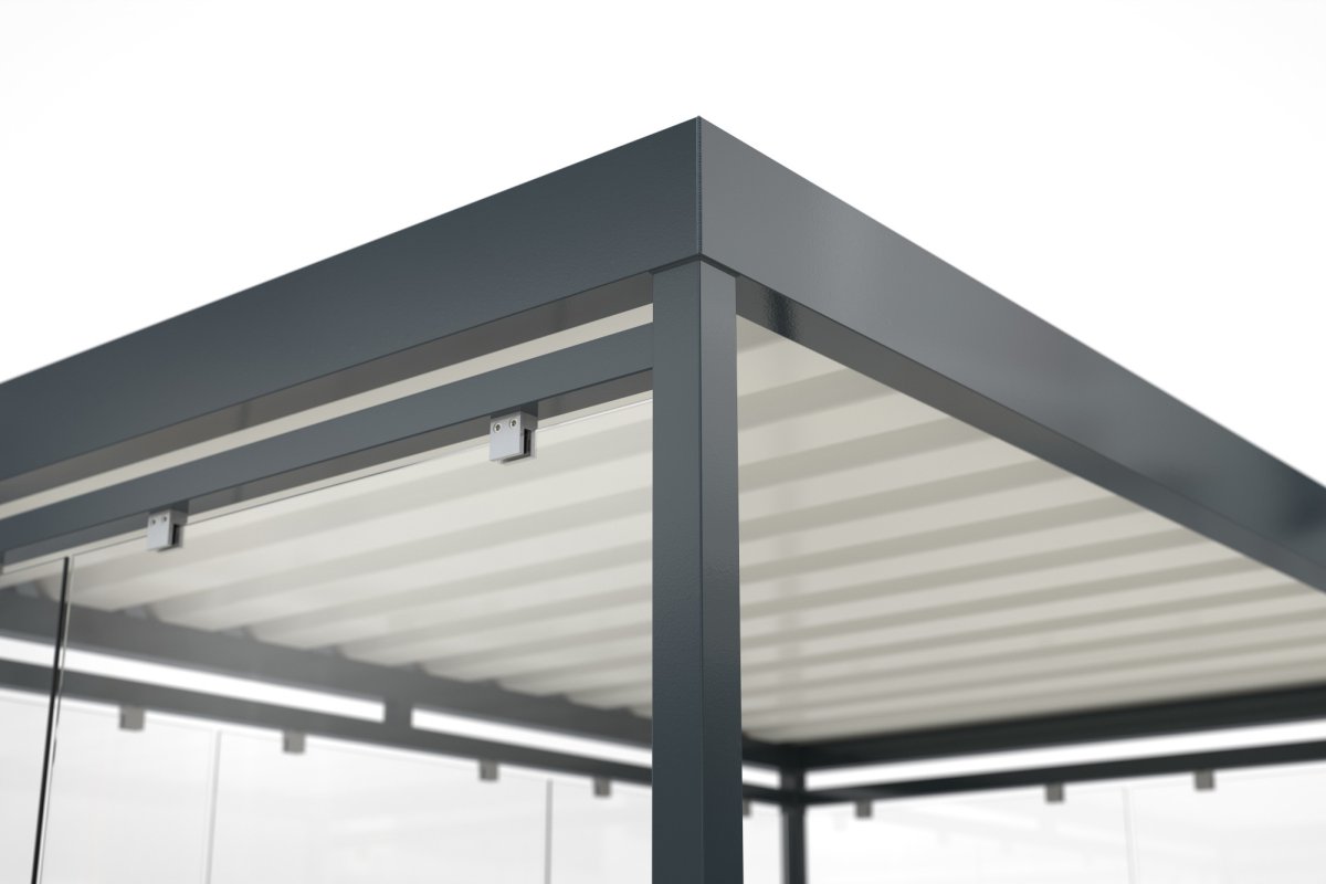 Preview: Raucherkabine Modell K Detail 1