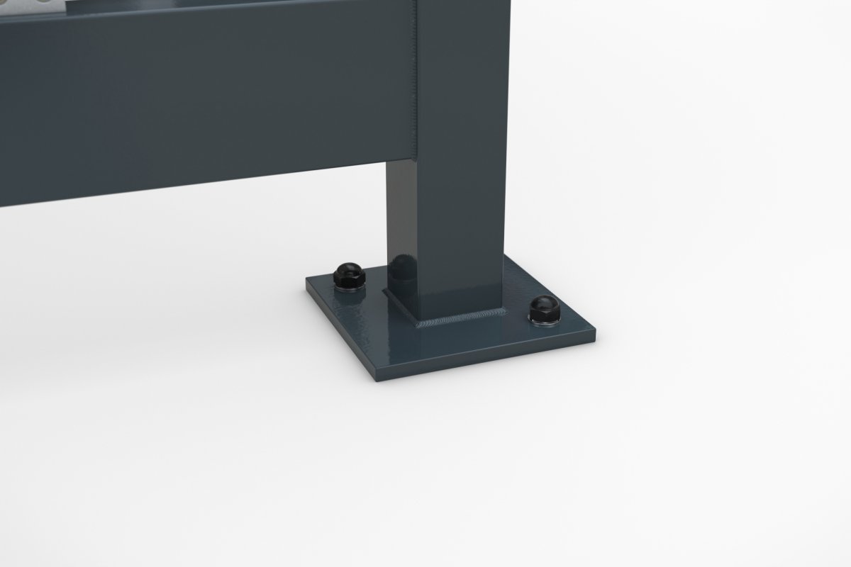 Preview: Raucherkabine Modell K Detail 2