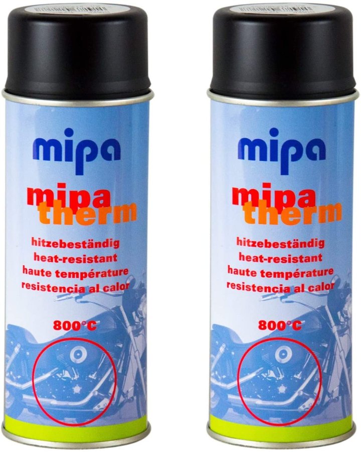 Mipatherm Black Thermal Oven Paint