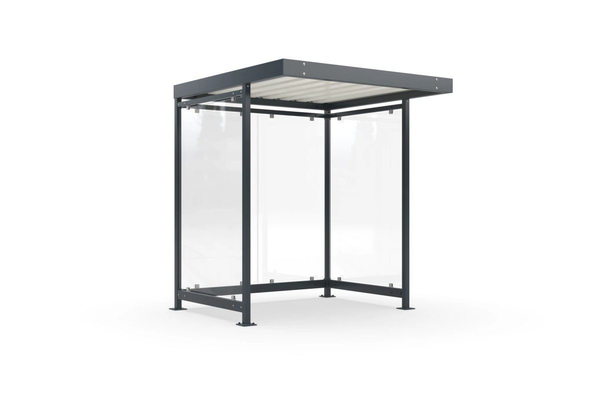 Preview: smoking cabin K2 a/a Bausatz