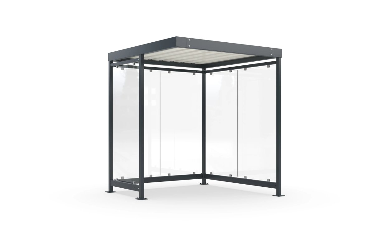 Preview: smoking cabin K2 a/b Assembly kit