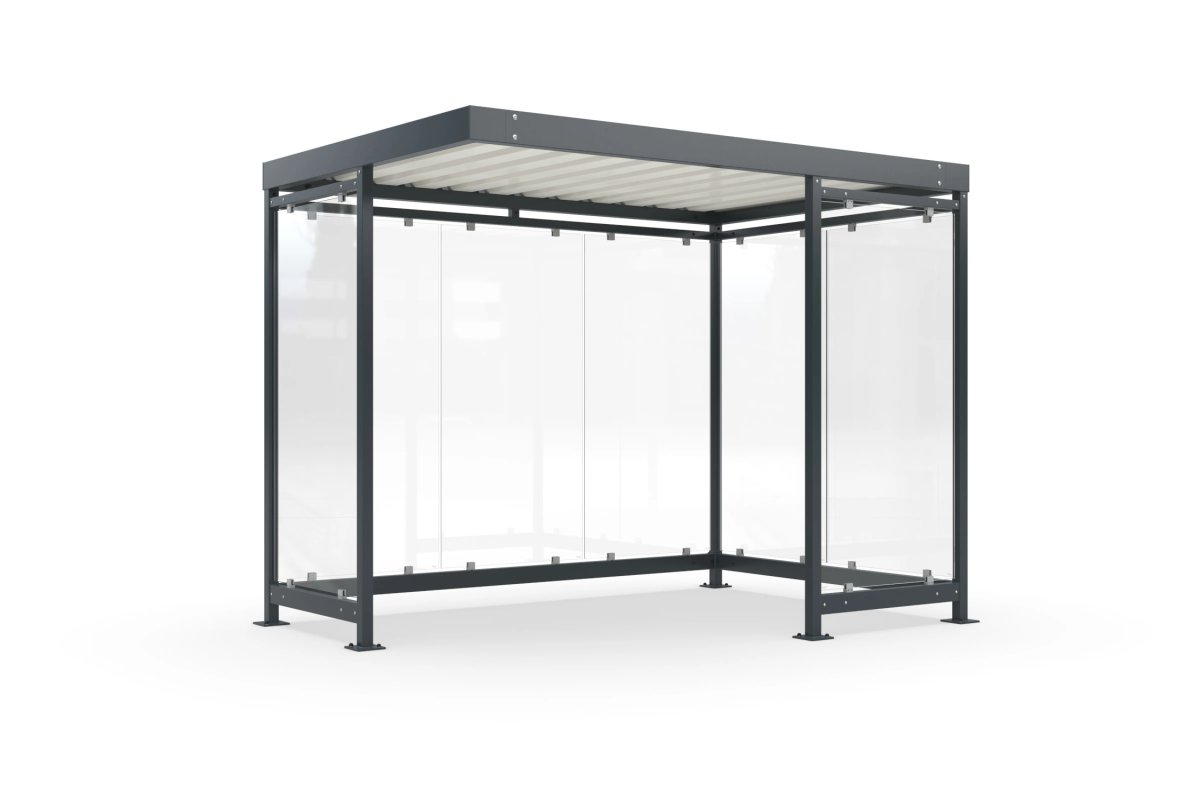 Preview: Raucherkabine Modell K3 a/c Bausatz