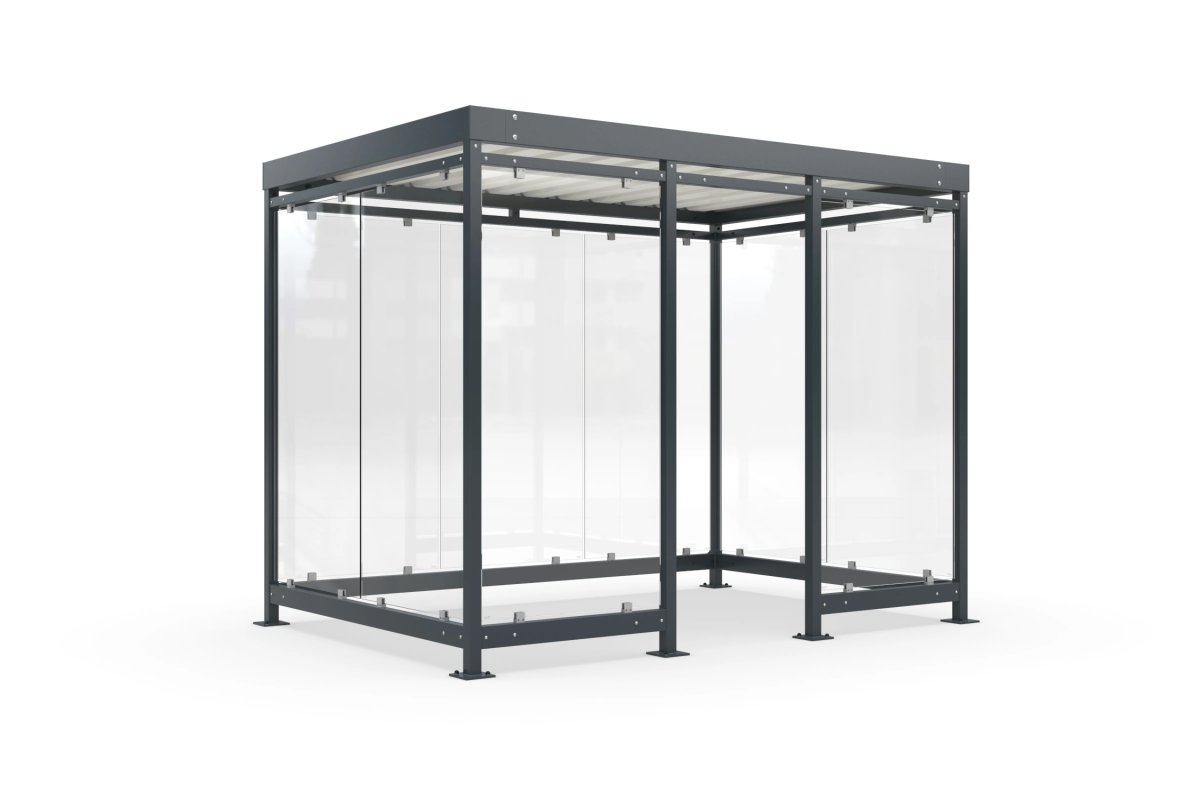 Preview: smoking cabin K3 c/c Assembly kit