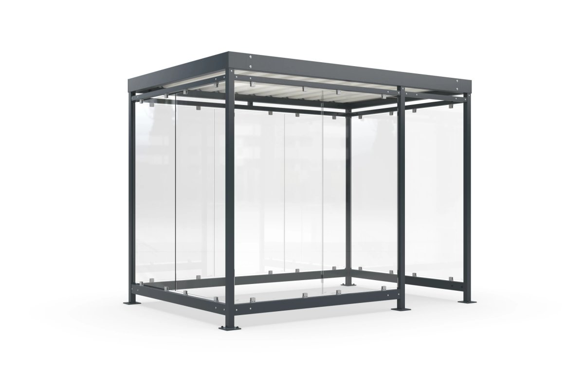 Preview: smoking cabin K3 d/b Assembly kit