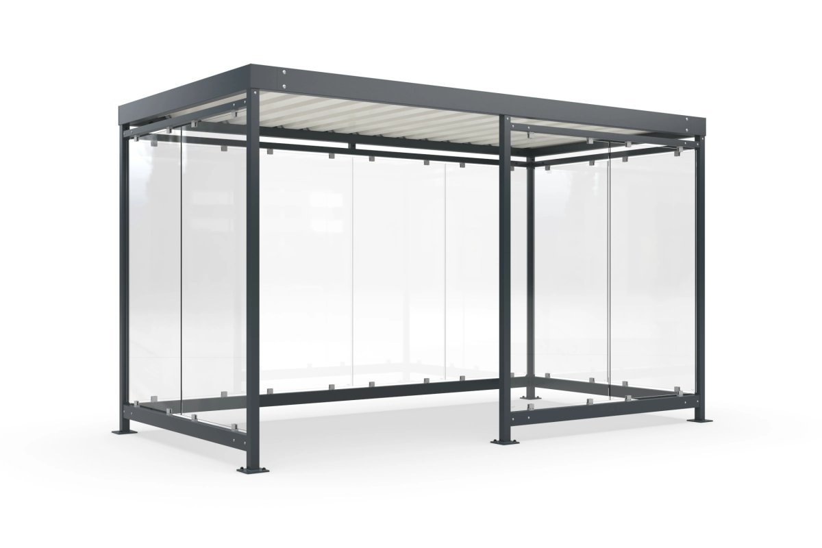 Preview: smoking cabin K4 b/d Assembly kit