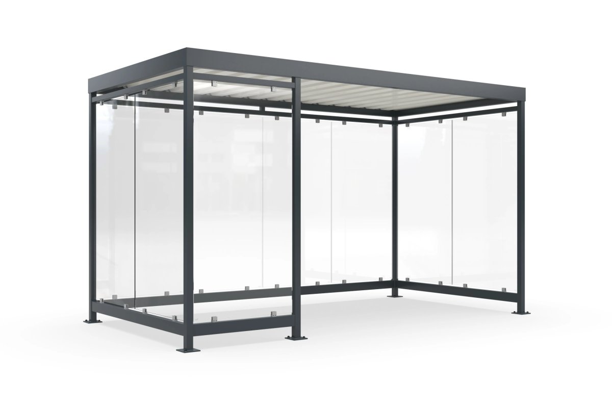 Preview: smoking cabin K4 c/b Assembly kit