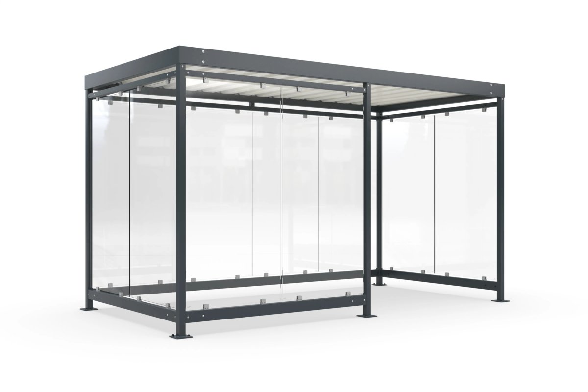 Preview: smoking cabin K4 d/b Assembly kit