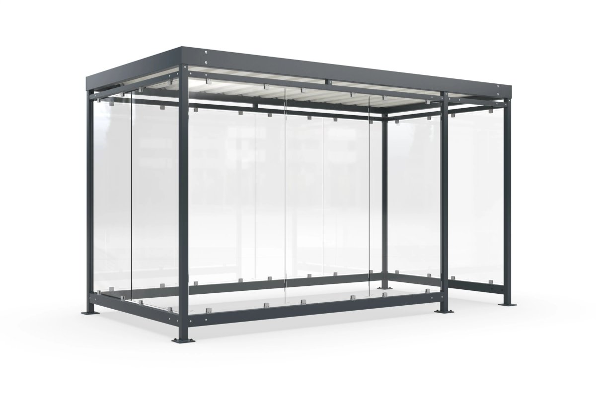 Preview: smoking cabin K4 e/b Assembly kit