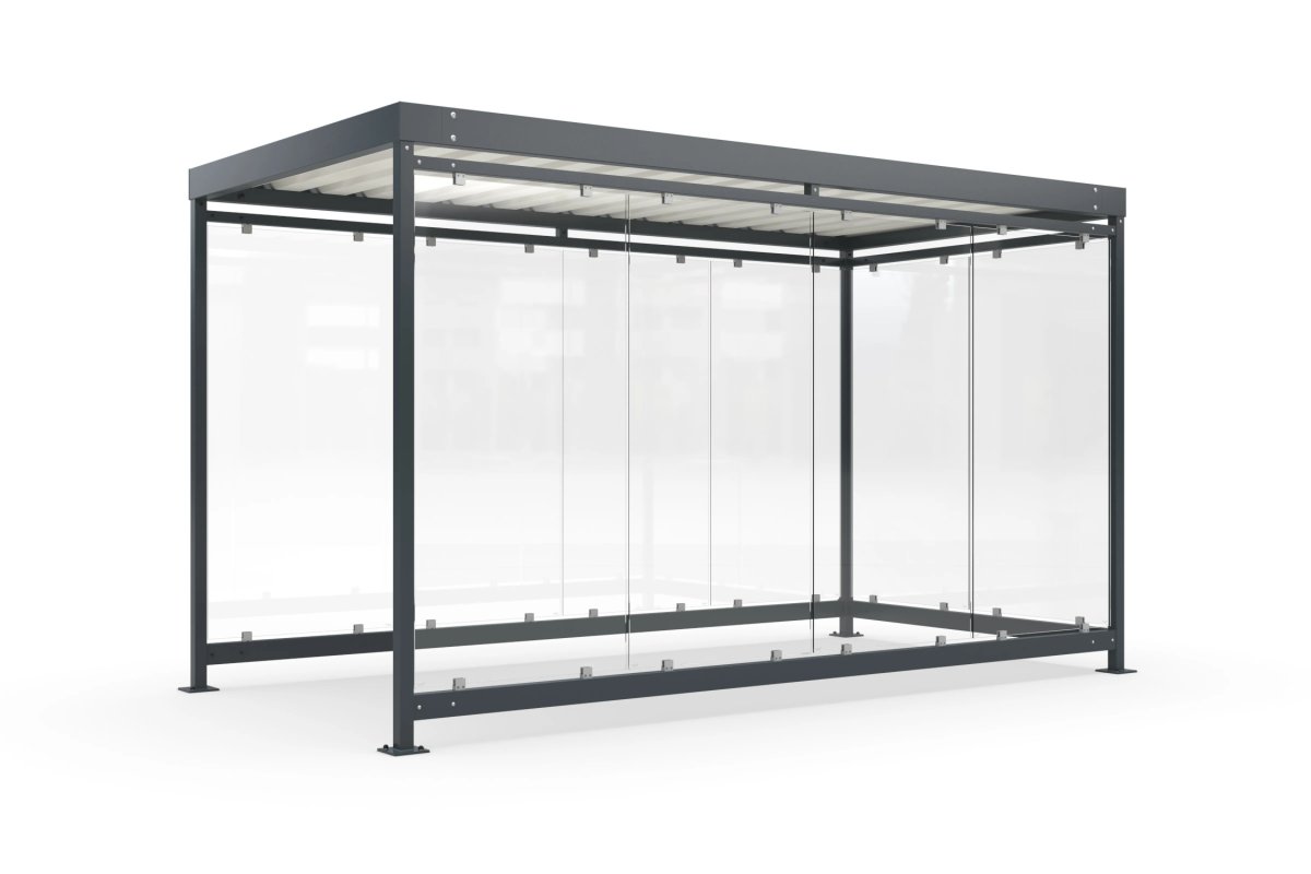 Preview: smoking cabin K4 f/1 Assembly kit