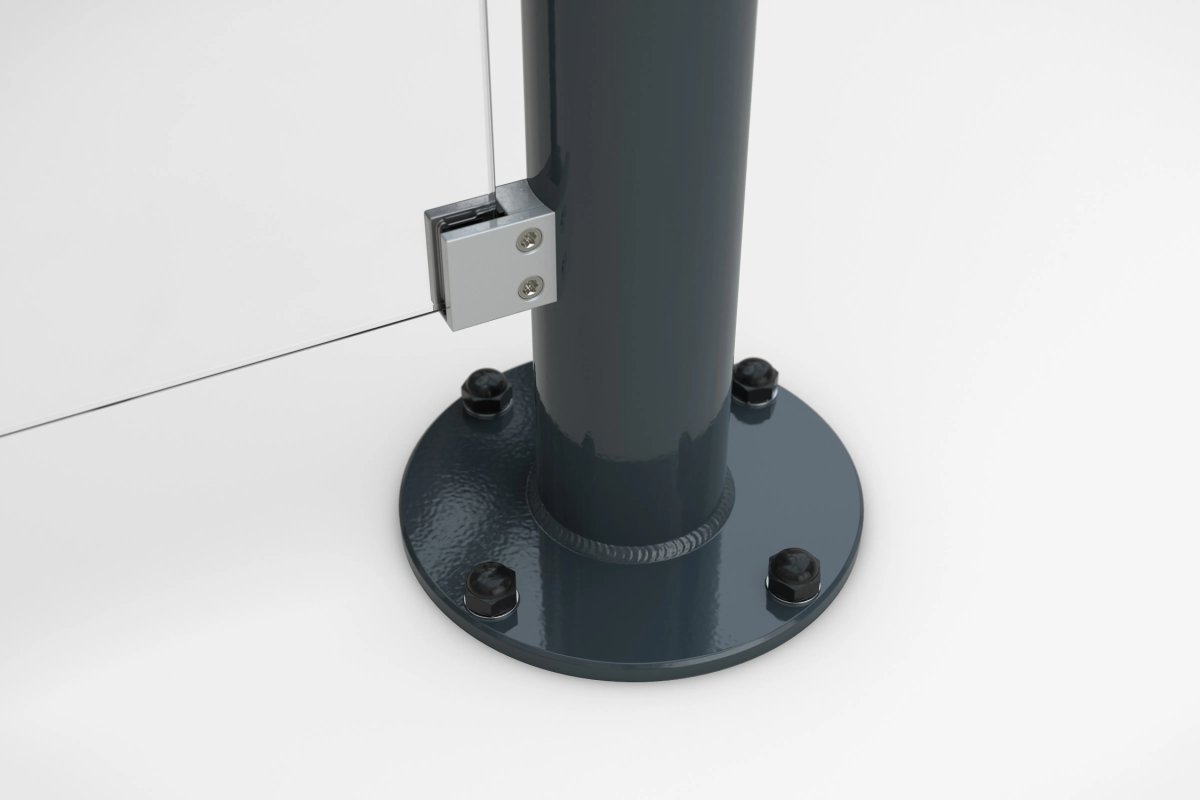 Preview: Raucherkabine, Personenunterstand Paris Detail 2