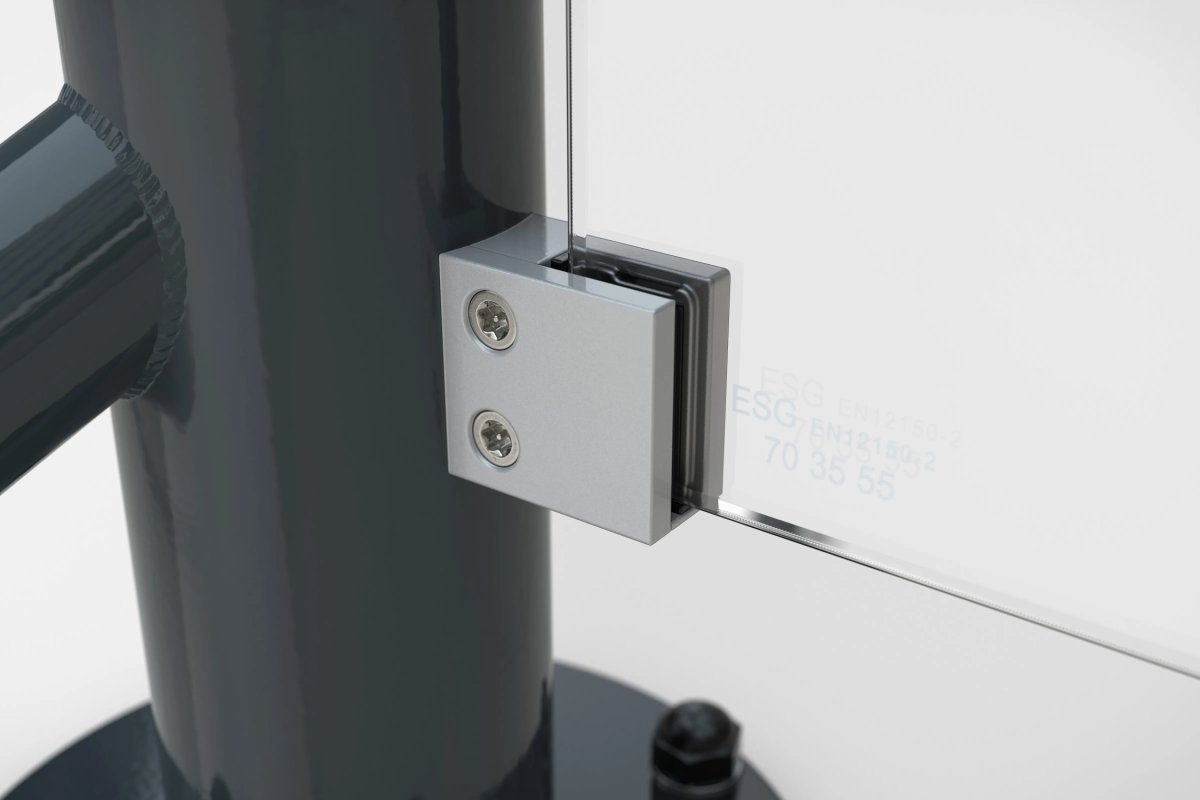 Preview: Raucherkabine, Personenunterstand Paris Detail 3